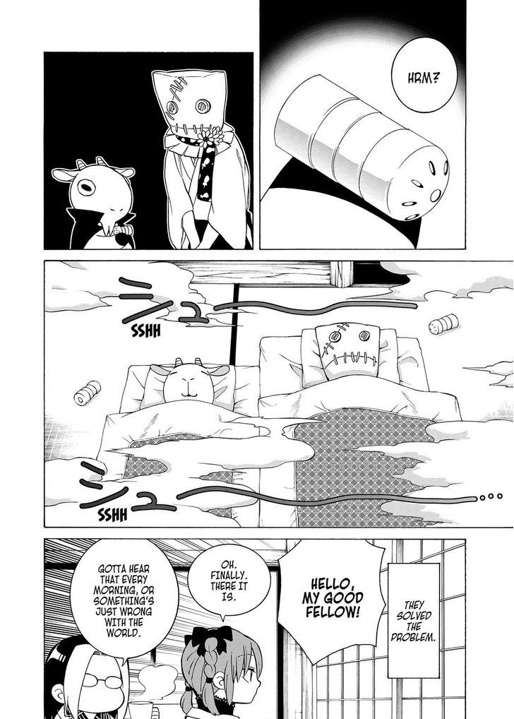Cuticle Tantei Inaba Chapter 90 page 28 - Chapter 90