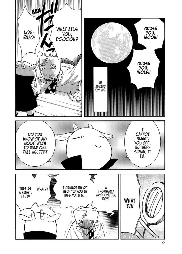 Cuticle Tantei Inaba Chapter 90 page 8 - Chapter 90