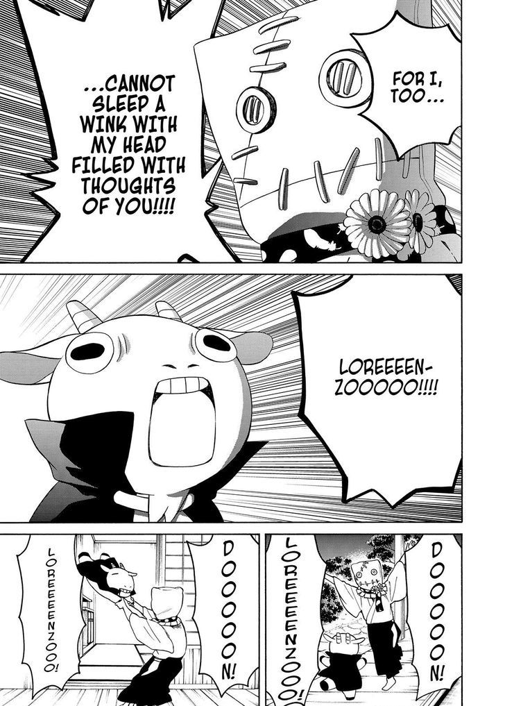 Cuticle Tantei Inaba Chapter 90 page 9 - Chapter 90