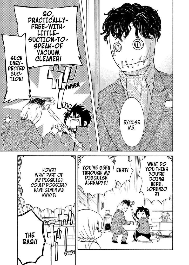 Cuticle Tantei Inaba Chapter 91 page 10 - Chapter 91