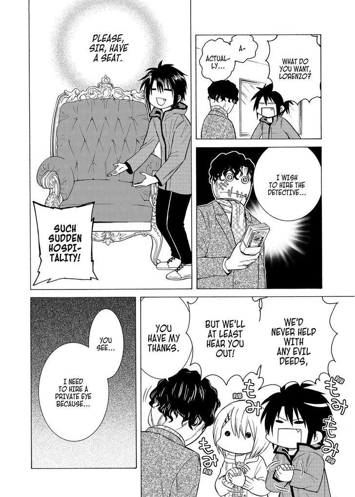 Cuticle Tantei Inaba Chapter 91 page 11 - Chapter 91