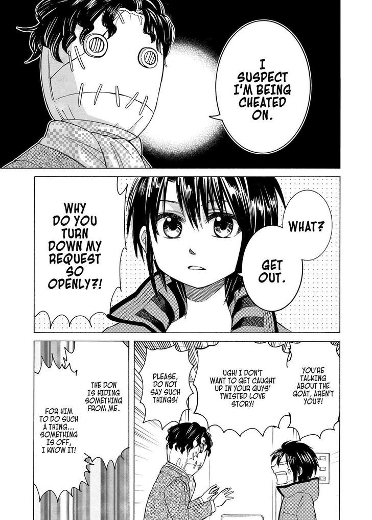Cuticle Tantei Inaba Chapter 91 page 12 - Chapter 91