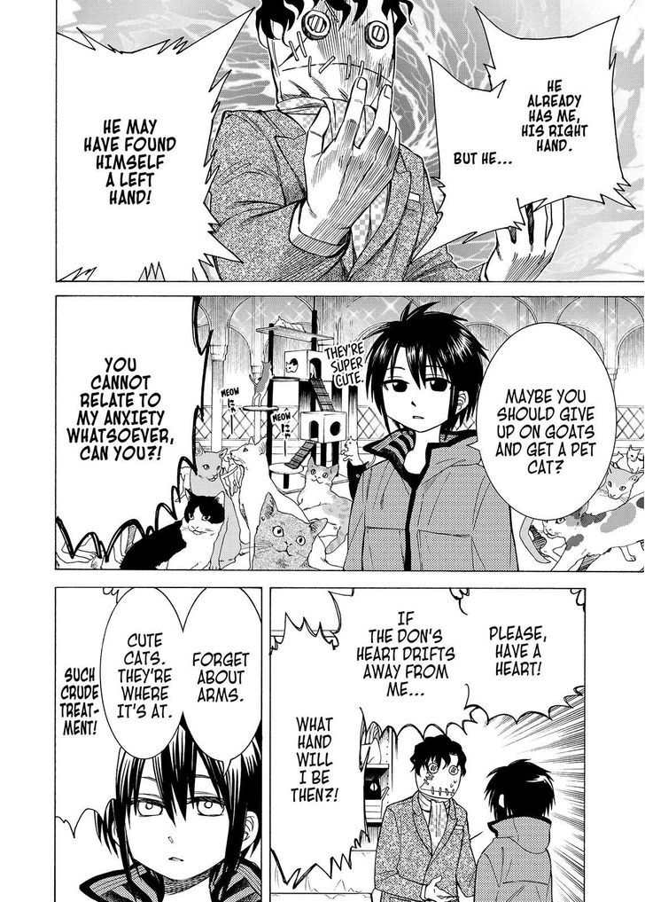Cuticle Tantei Inaba Chapter 91 page 13 - Chapter 91