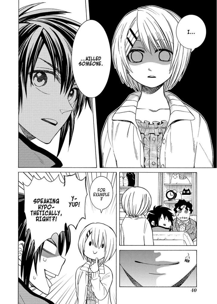 Cuticle Tantei Inaba Chapter 91 page 15 - Chapter 91