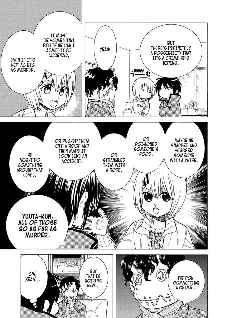 Cuticle Tantei Inaba Chapter 91 page 16 - Chapter 91