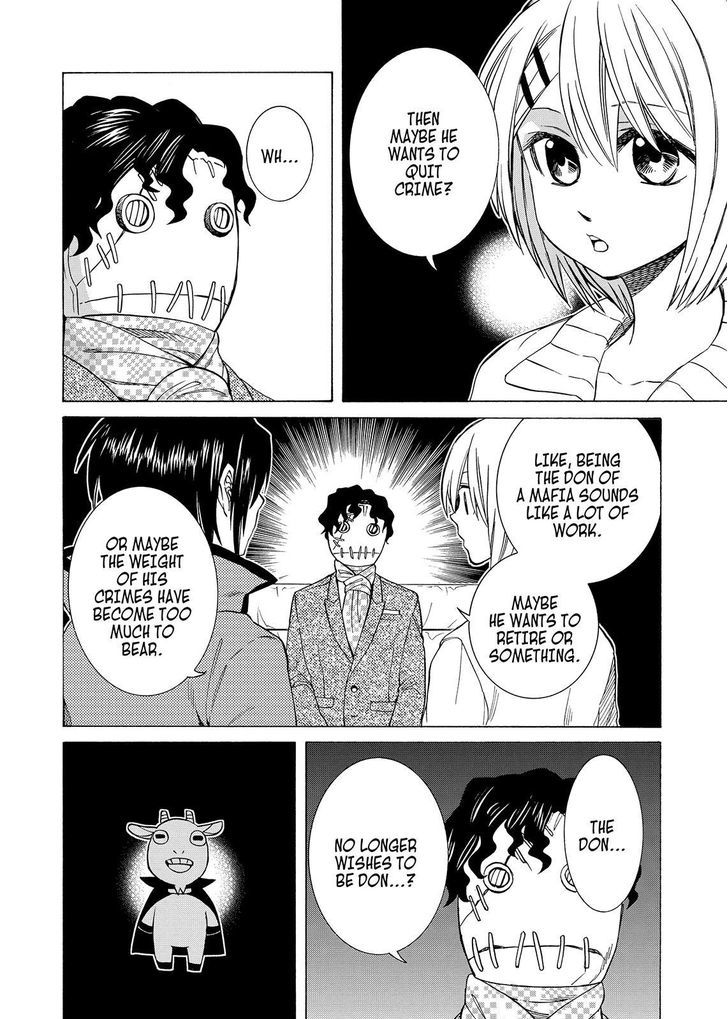 Cuticle Tantei Inaba Chapter 91 page 17 - Chapter 91