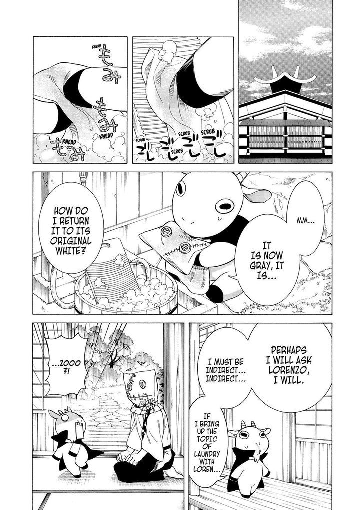 Cuticle Tantei Inaba Chapter 91 page 18 - Chapter 91