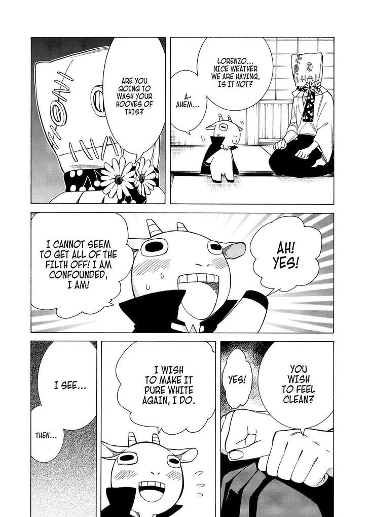 Cuticle Tantei Inaba Chapter 91 page 19 - Chapter 91