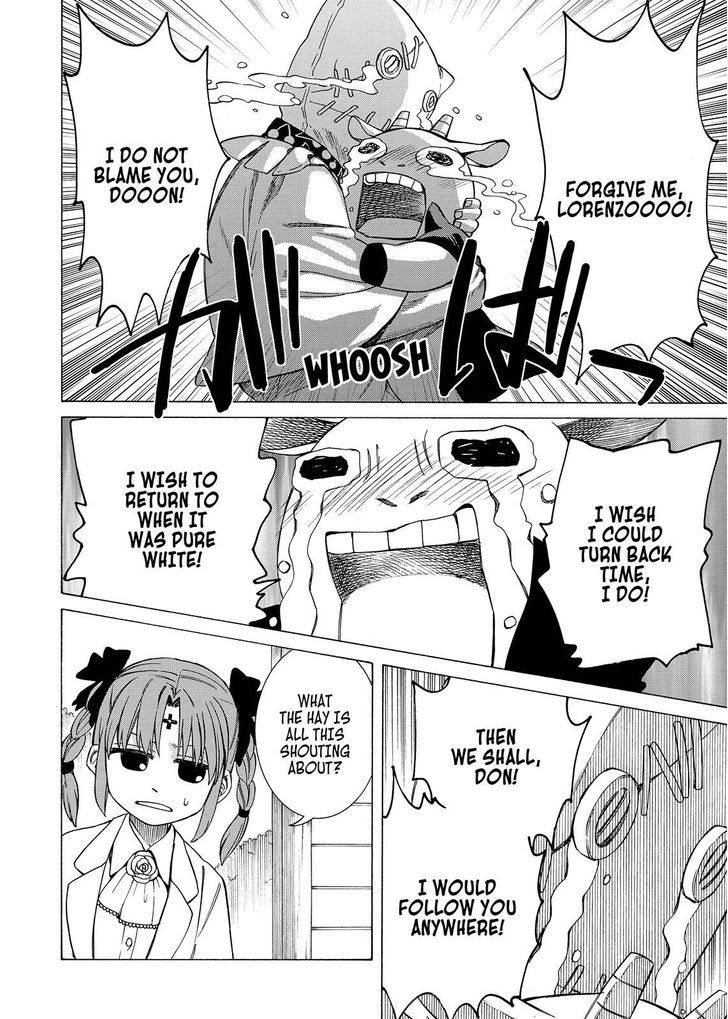 Cuticle Tantei Inaba Chapter 91 page 21 - Chapter 91