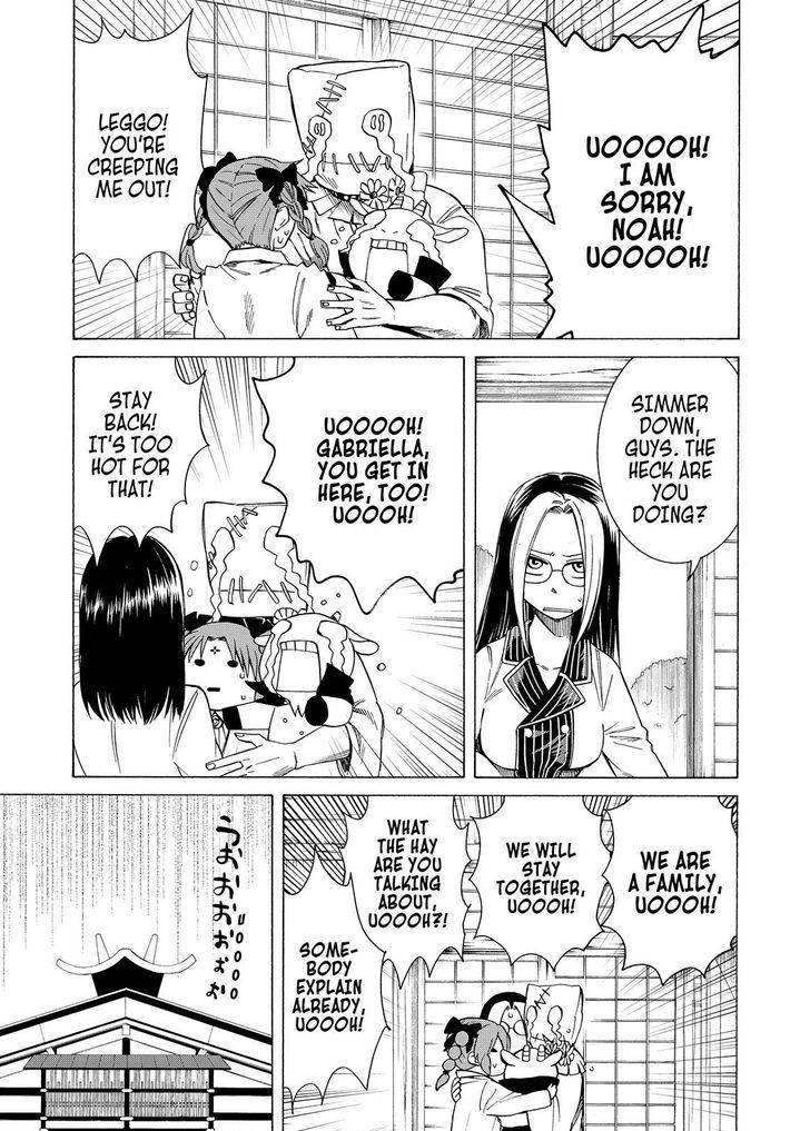 Cuticle Tantei Inaba Chapter 91 page 22 - Chapter 91