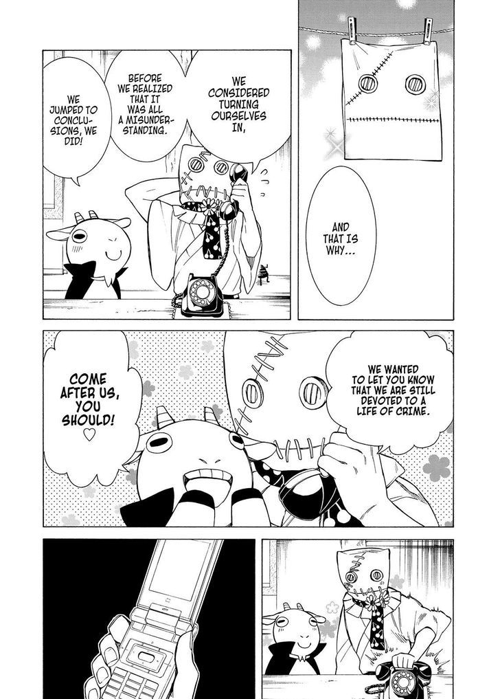 Cuticle Tantei Inaba Chapter 91 page 23 - Chapter 91