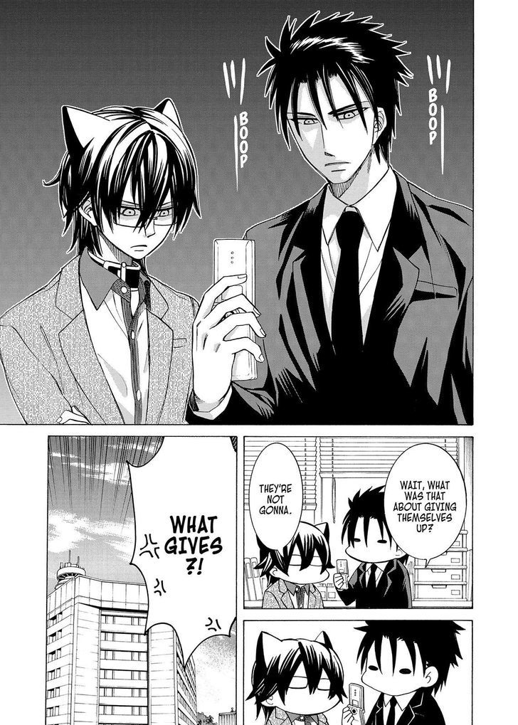 Cuticle Tantei Inaba Chapter 91 page 24 - Chapter 91