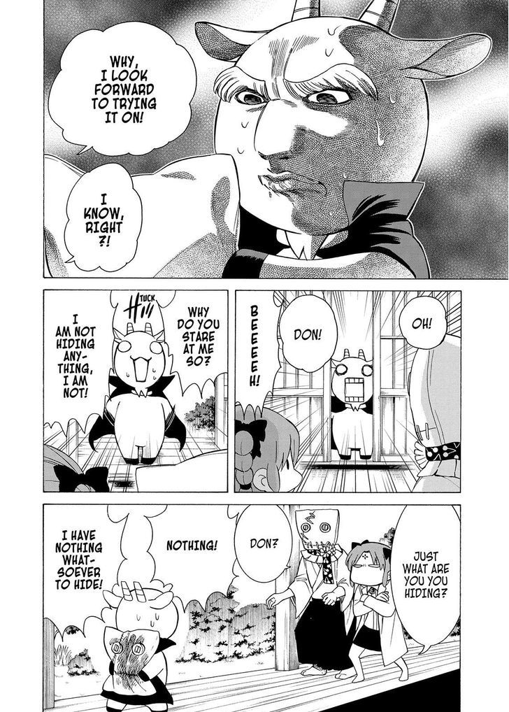Cuticle Tantei Inaba Chapter 91 page 7 - Chapter 91