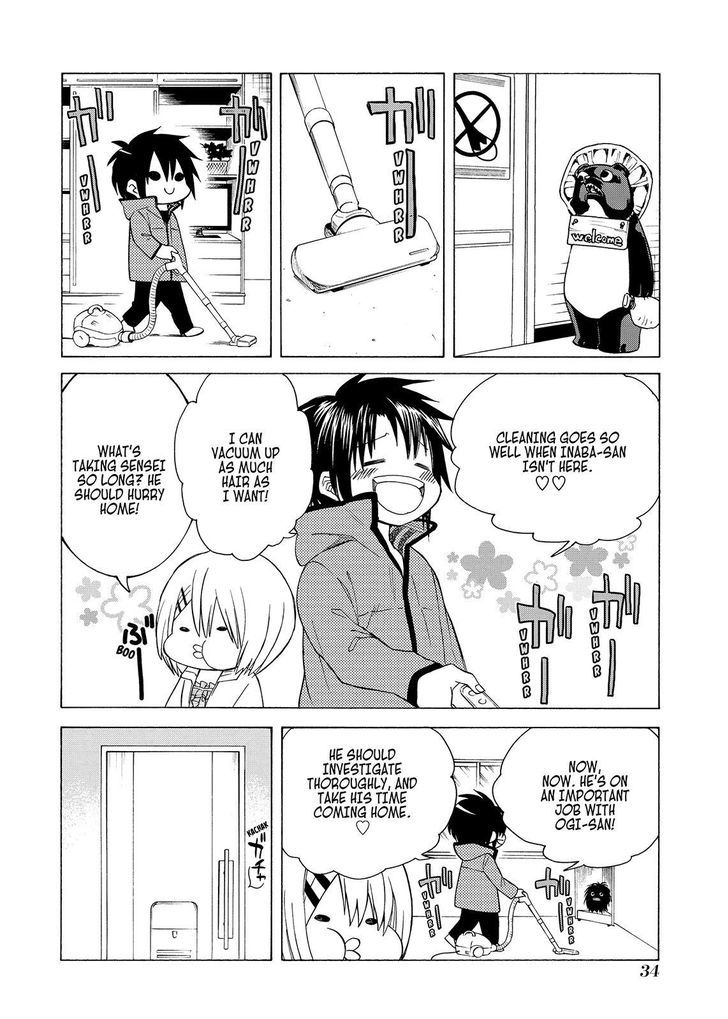 Cuticle Tantei Inaba Chapter 91 page 9 - Chapter 91
