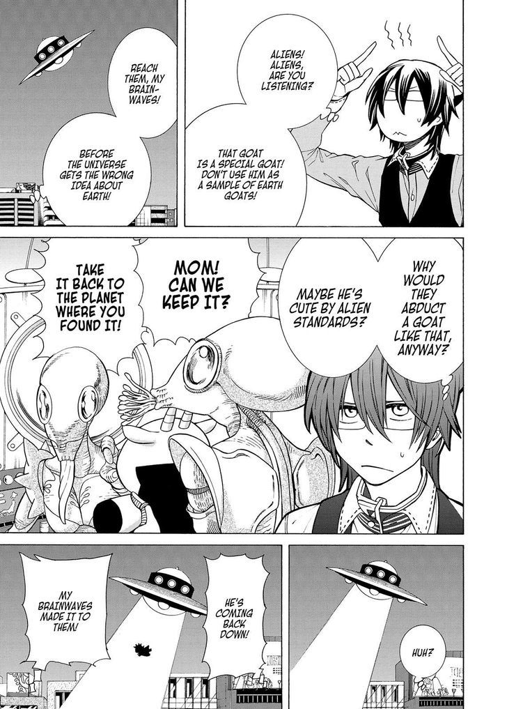 Cuticle Tantei Inaba Chapter 92 page 14 - Chapter 92