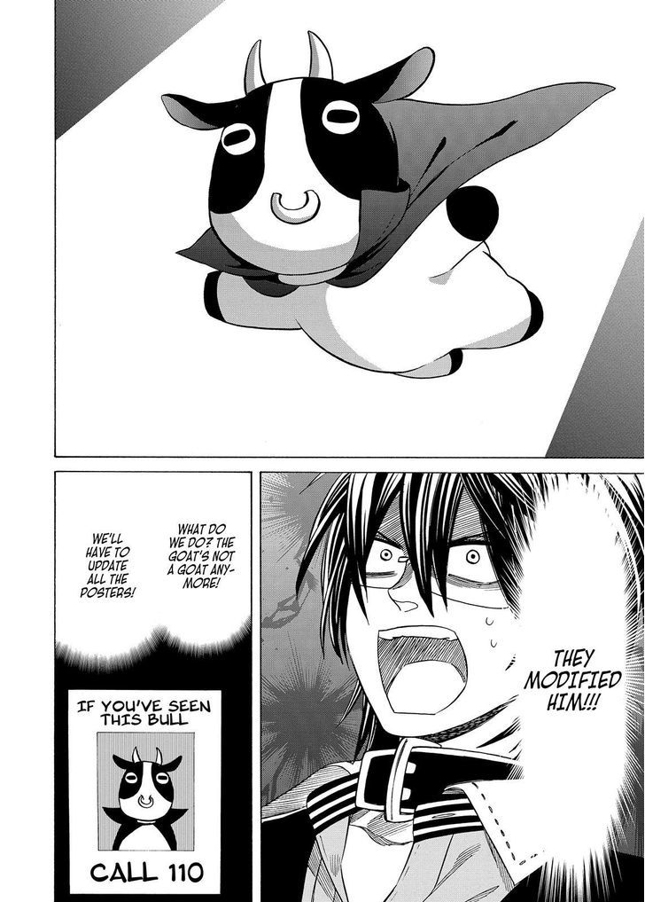 Cuticle Tantei Inaba Chapter 92 page 15 - Chapter 92