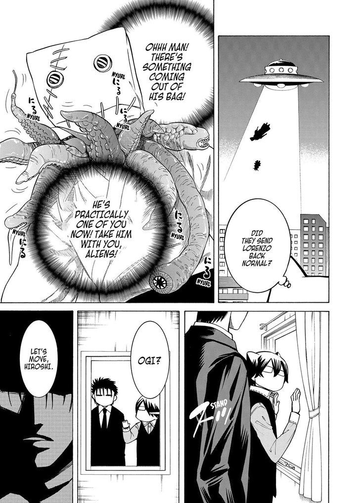 Cuticle Tantei Inaba Chapter 92 page 16 - Chapter 92