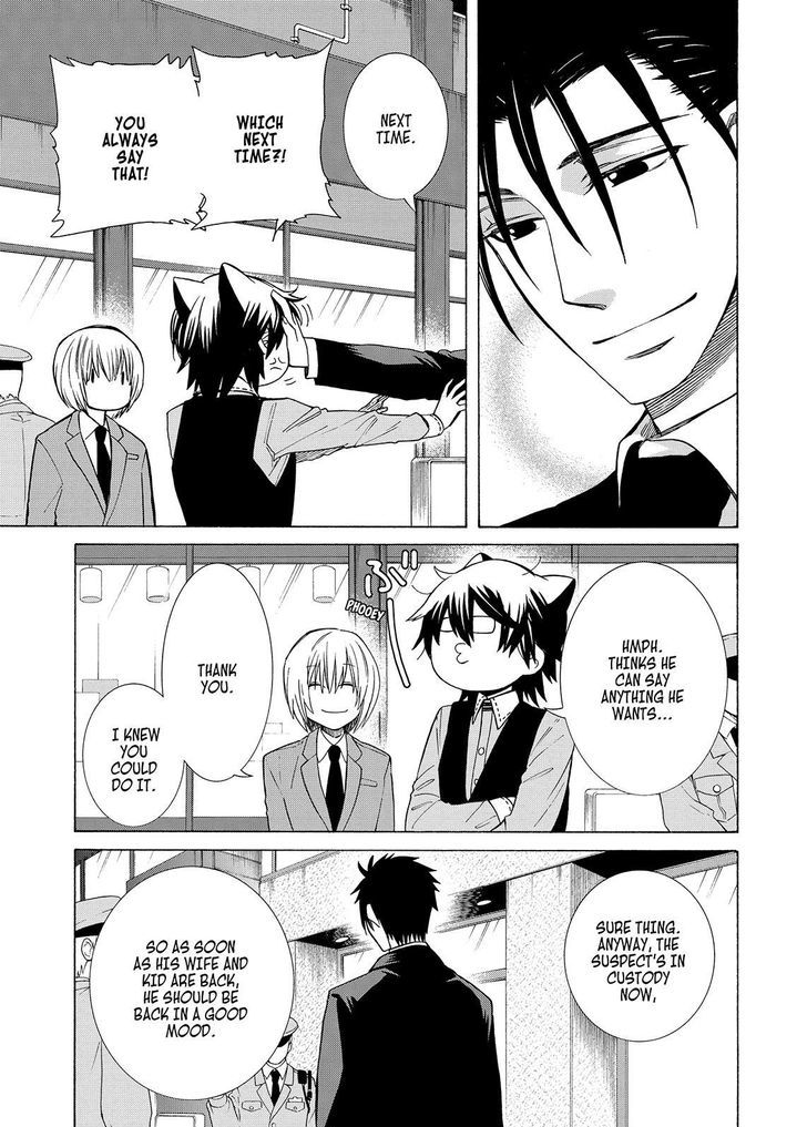 Cuticle Tantei Inaba Chapter 92 page 18 - Chapter 92