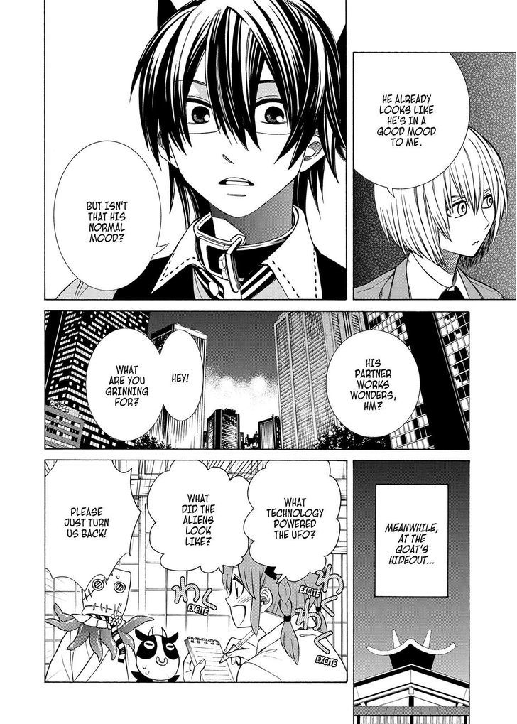 Cuticle Tantei Inaba Chapter 92 page 19 - Chapter 92