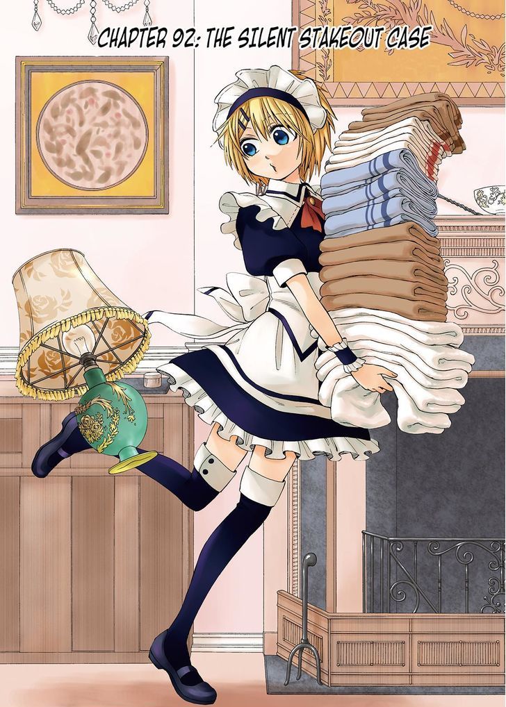Cuticle Tantei Inaba Chapter 92 page 2 - Chapter 92