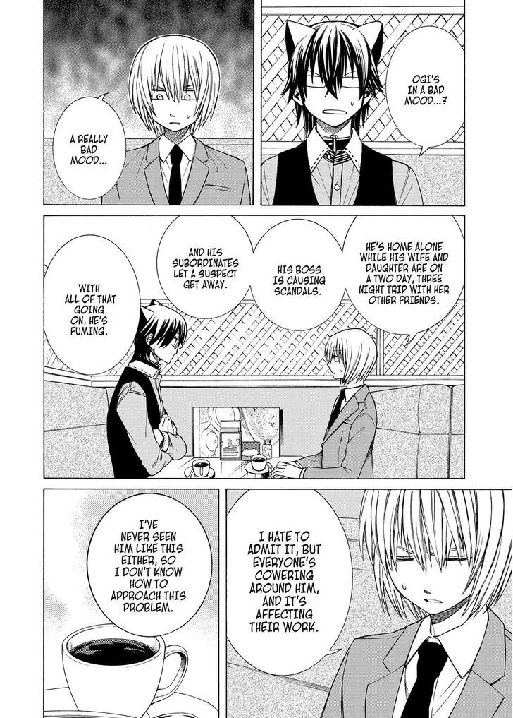 Cuticle Tantei Inaba Chapter 92 page 3 - Chapter 92