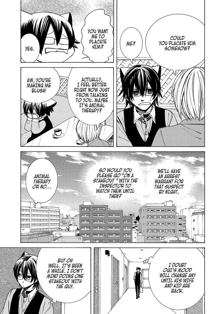 Cuticle Tantei Inaba Chapter 92 page 4 - Chapter 92