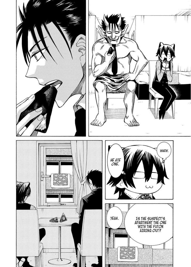 Cuticle Tantei Inaba Chapter 92 page 7 - Chapter 92
