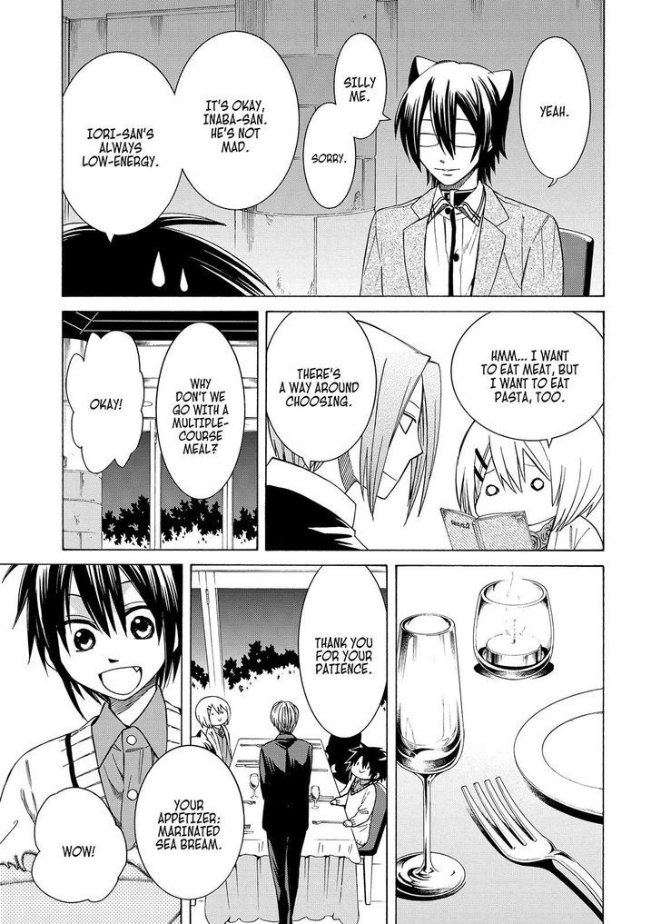 Cuticle Tantei Inaba Chapter 93 page 12 - Chapter 93
