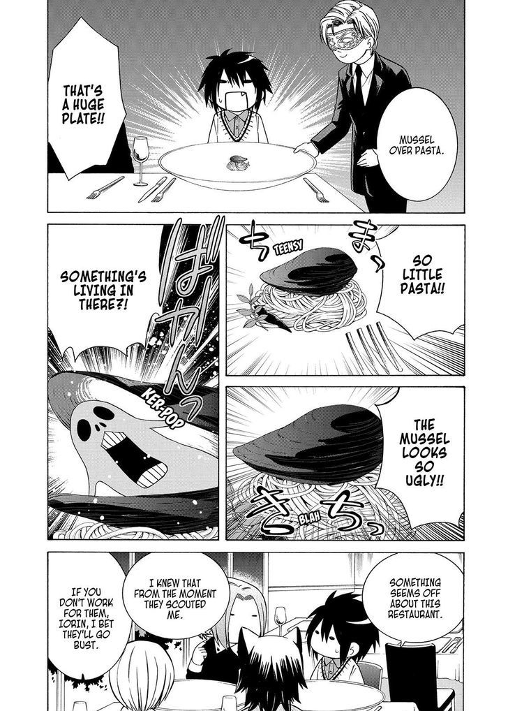 Cuticle Tantei Inaba Chapter 93 page 14 - Chapter 93