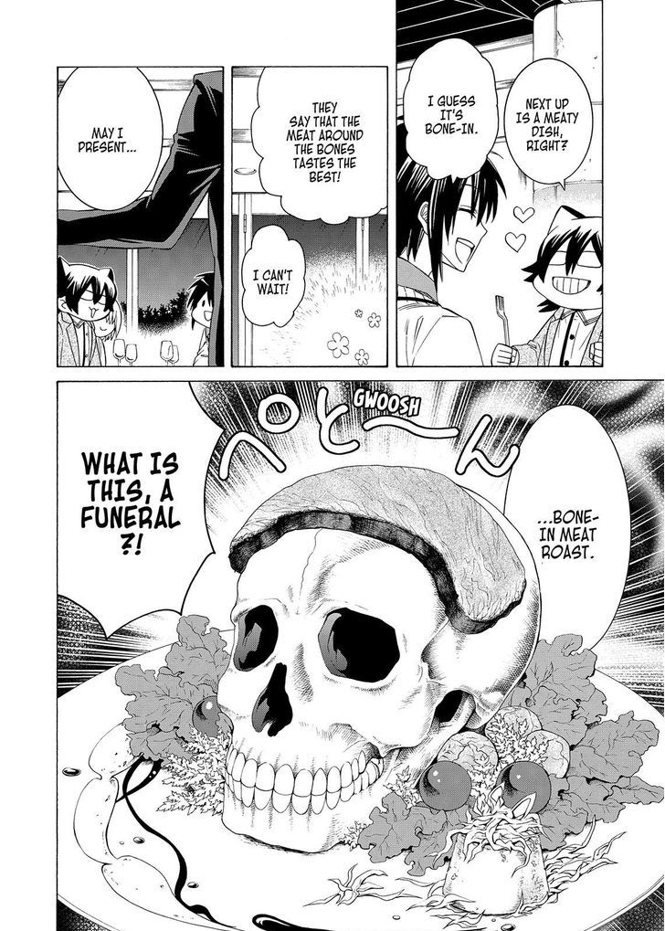 Cuticle Tantei Inaba Chapter 93 page 15 - Chapter 93