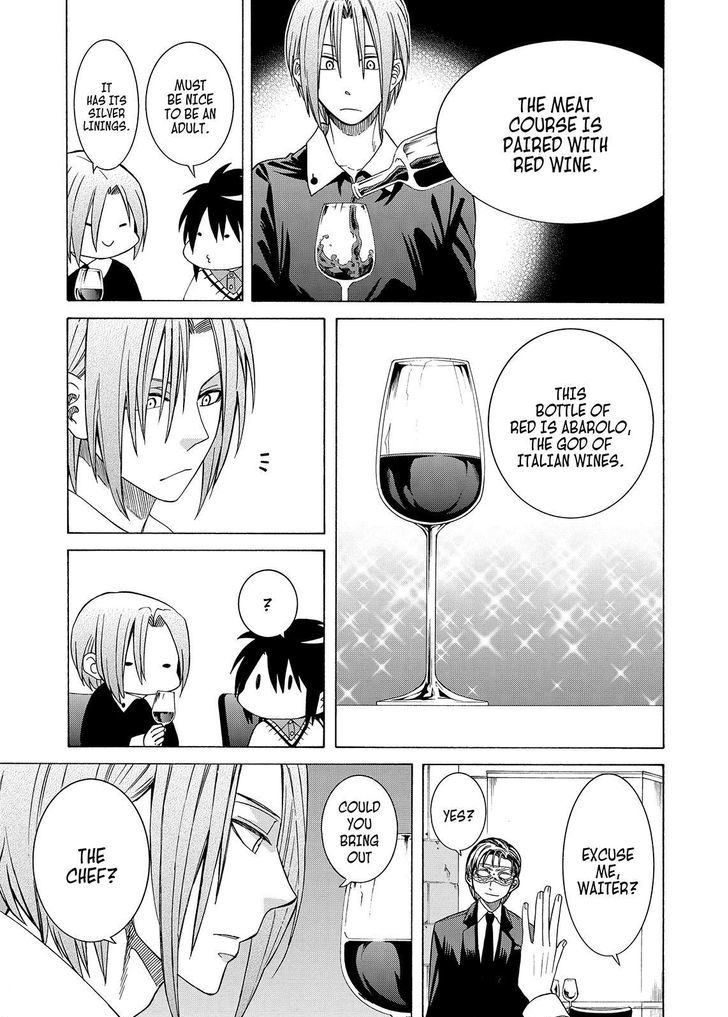 Cuticle Tantei Inaba Chapter 93 page 16 - Chapter 93