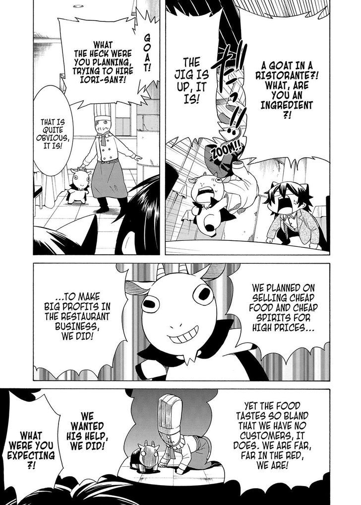 Cuticle Tantei Inaba Chapter 93 page 18 - Chapter 93