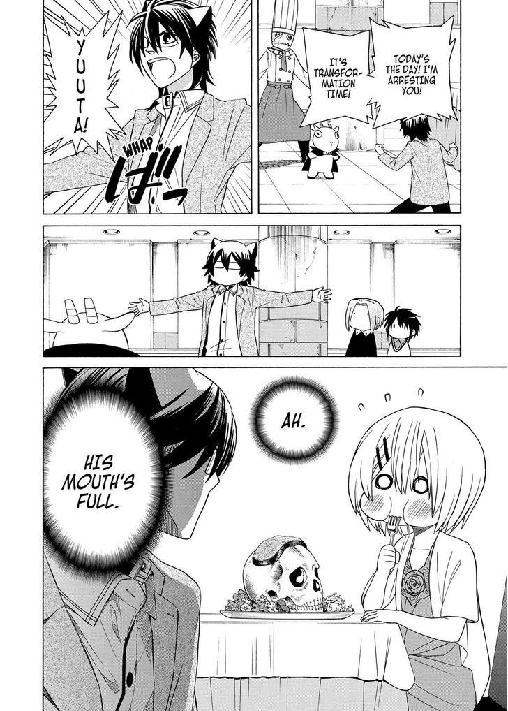 Cuticle Tantei Inaba Chapter 93 page 19 - Chapter 93