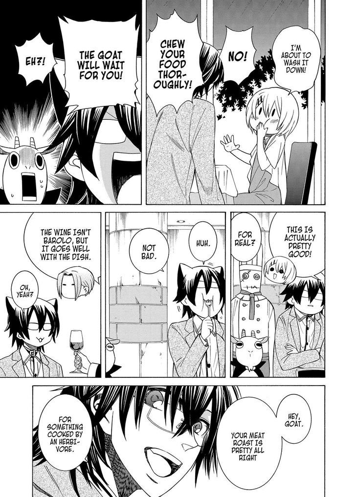 Cuticle Tantei Inaba Chapter 93 page 20 - Chapter 93