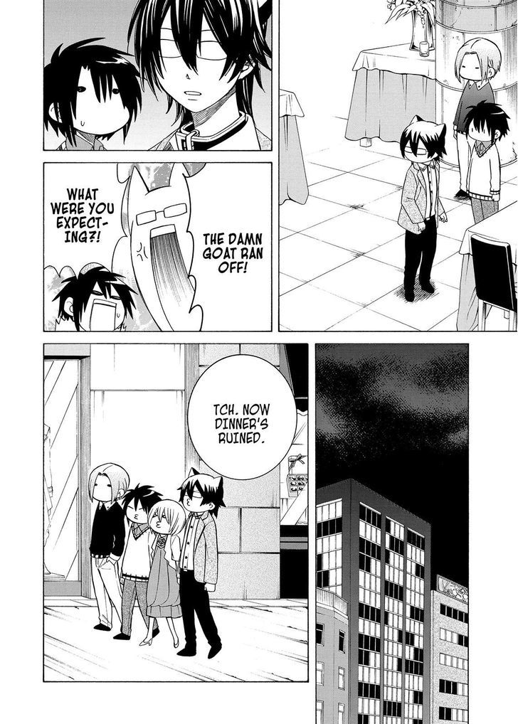 Cuticle Tantei Inaba Chapter 93 page 21 - Chapter 93