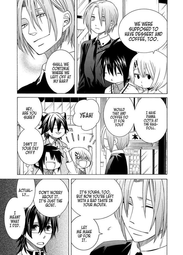 Cuticle Tantei Inaba Chapter 93 page 22 - Chapter 93