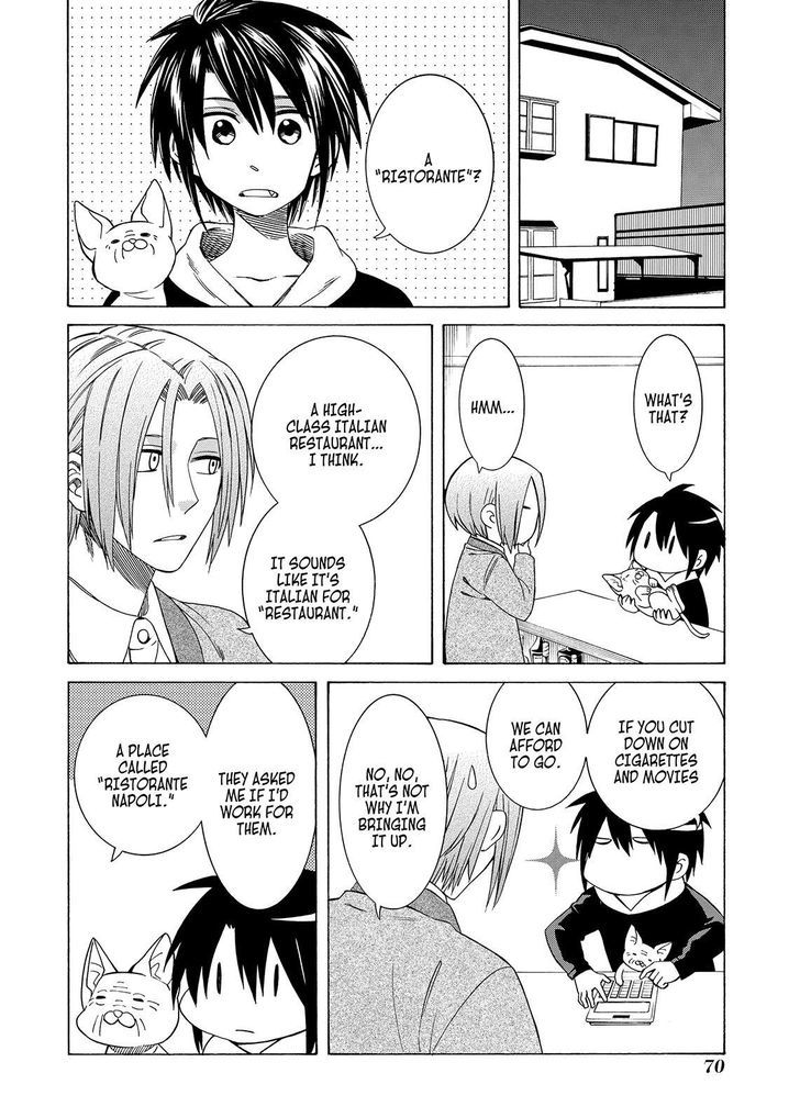 Cuticle Tantei Inaba Chapter 93 page 3 - Chapter 93