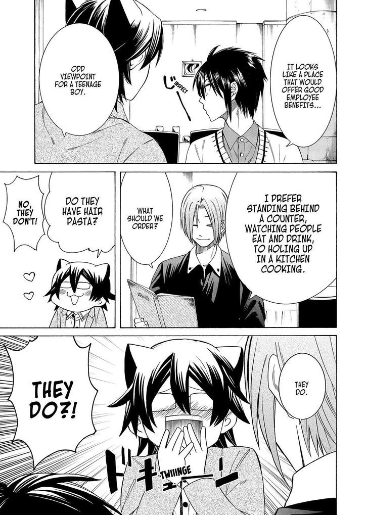 Cuticle Tantei Inaba Chapter 93 page 6 - Chapter 93