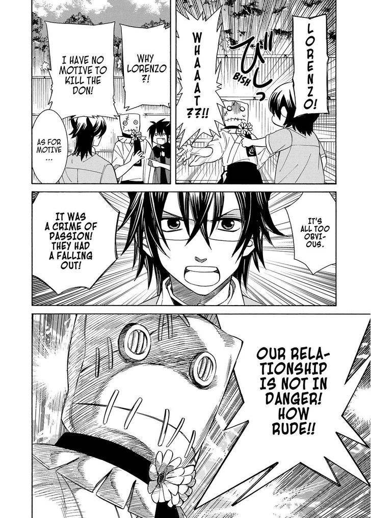 Cuticle Tantei Inaba Chapter 94 page 15 - Chapter 94