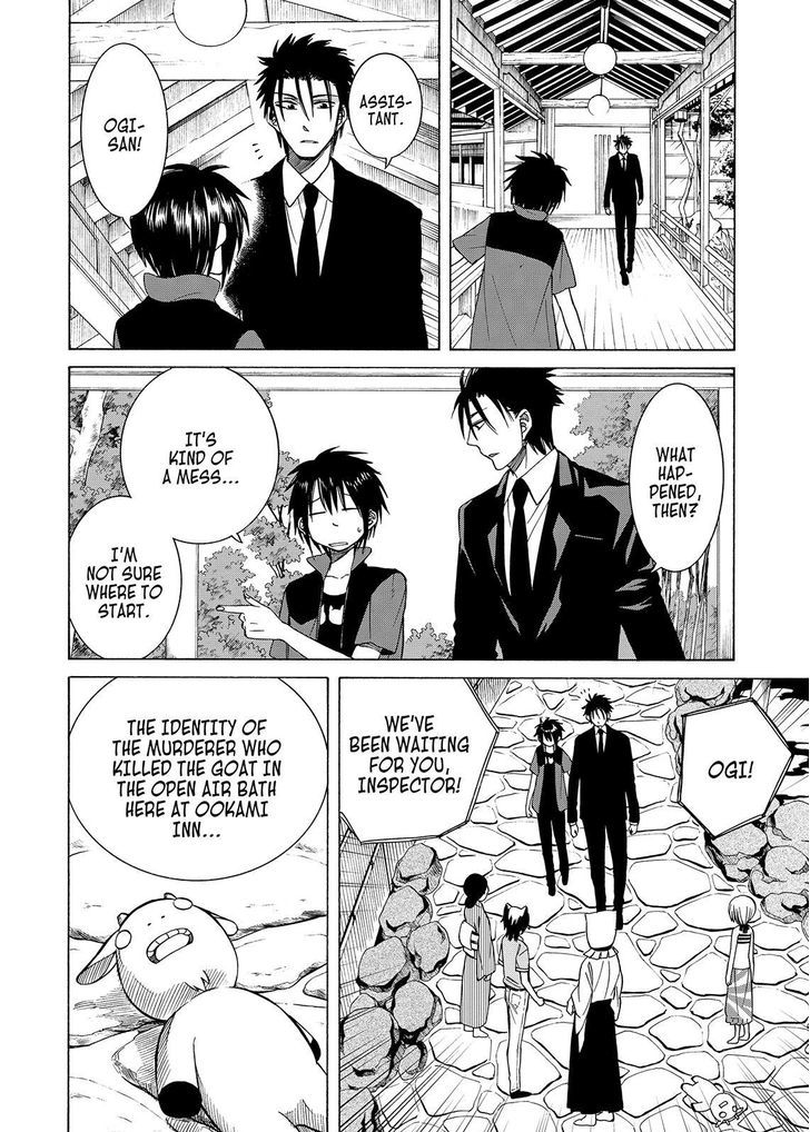 Cuticle Tantei Inaba Chapter 94 page 19 - Chapter 94