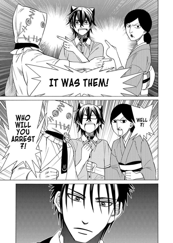 Cuticle Tantei Inaba Chapter 94 page 20 - Chapter 94