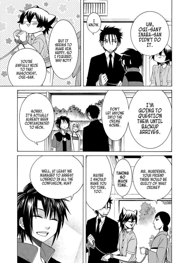 Cuticle Tantei Inaba Chapter 94 page 22 - Chapter 94