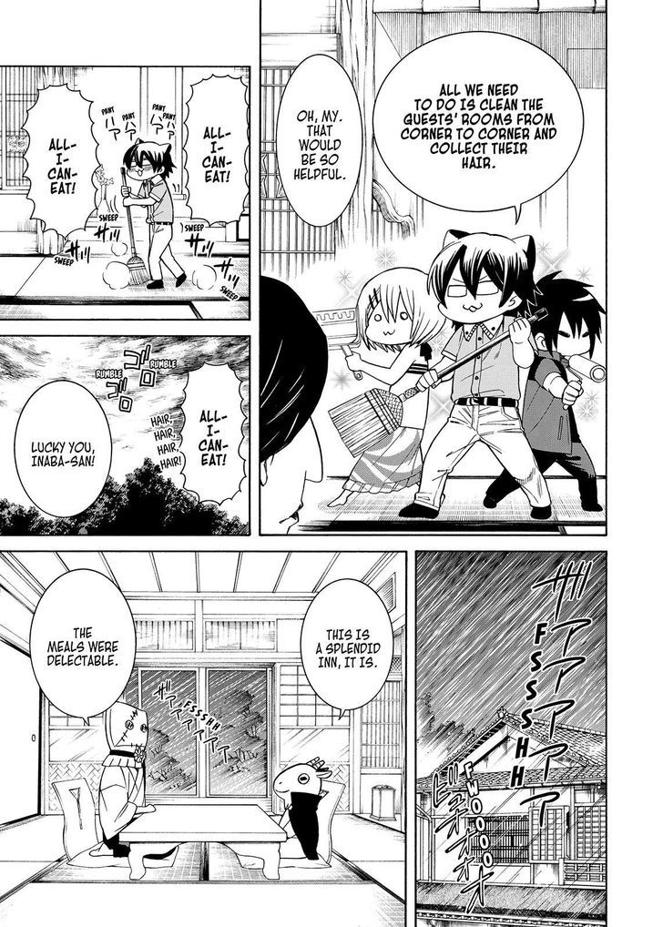 Cuticle Tantei Inaba Chapter 94 page 6 - Chapter 94