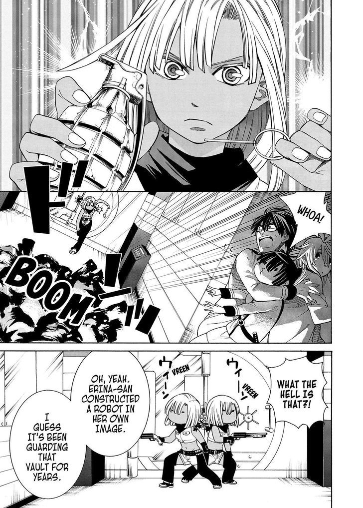 Cuticle Tantei Inaba Chapter 95 page 10 - Chapter 95