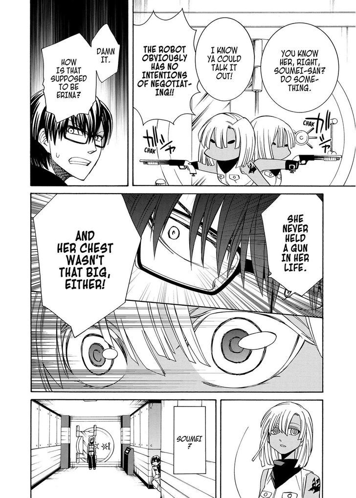 Cuticle Tantei Inaba Chapter 95 page 11 - Chapter 95