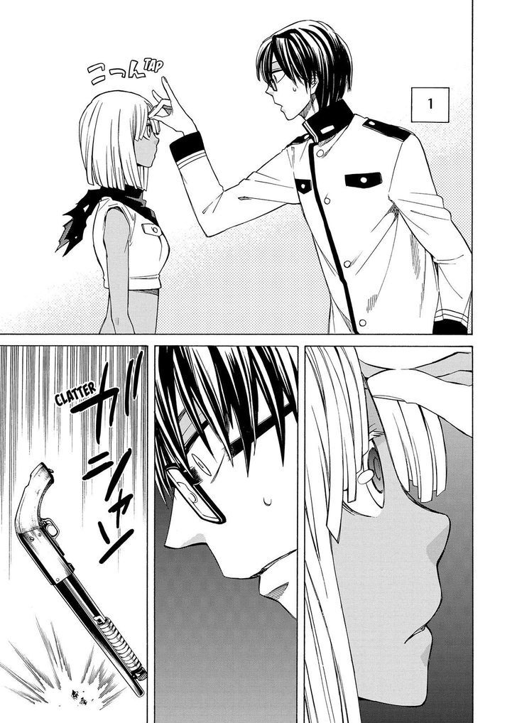Cuticle Tantei Inaba Chapter 95 page 14 - Chapter 95