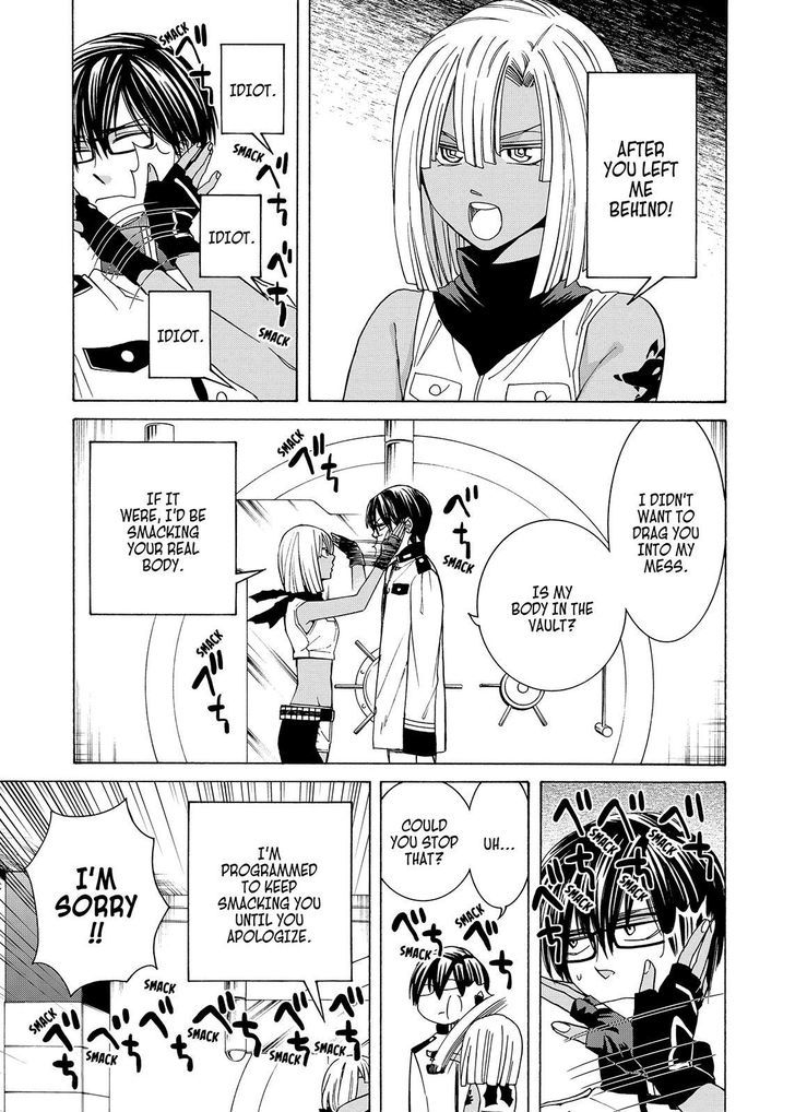 Cuticle Tantei Inaba Chapter 95 page 16 - Chapter 95
