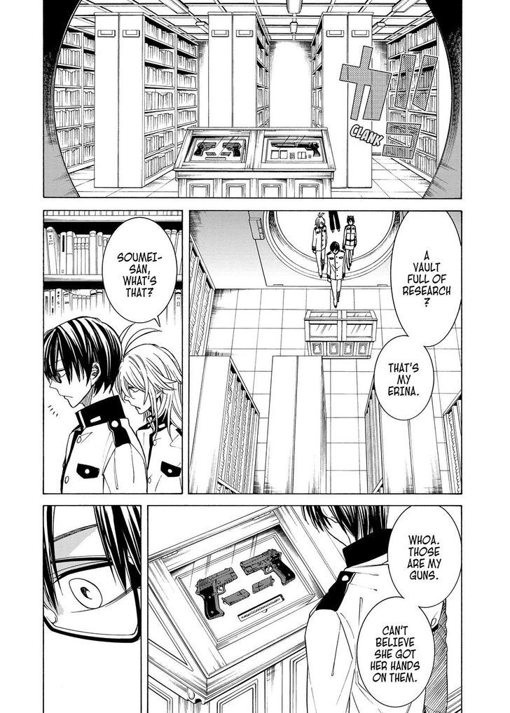 Cuticle Tantei Inaba Chapter 95 page 17 - Chapter 95
