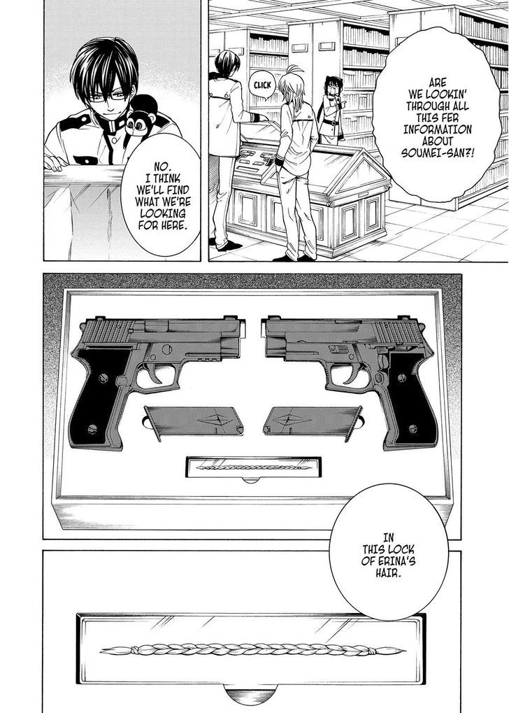 Cuticle Tantei Inaba Chapter 95 page 19 - Chapter 95