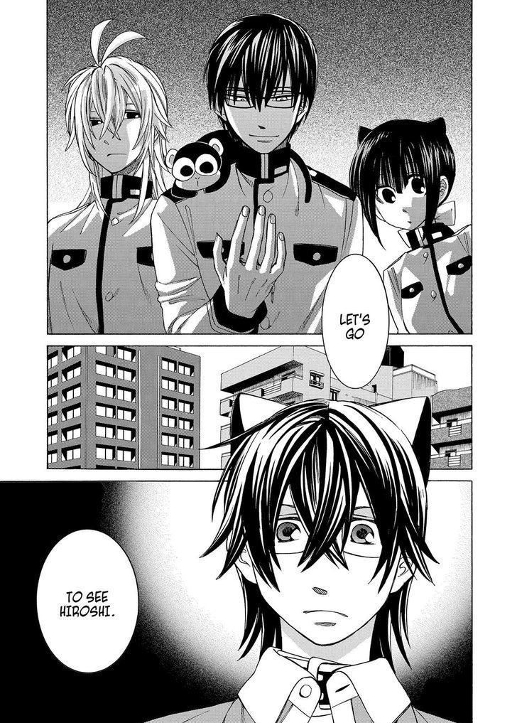 Cuticle Tantei Inaba Chapter 95 page 20 - Chapter 95